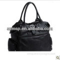 newly real PU leather lady handbag